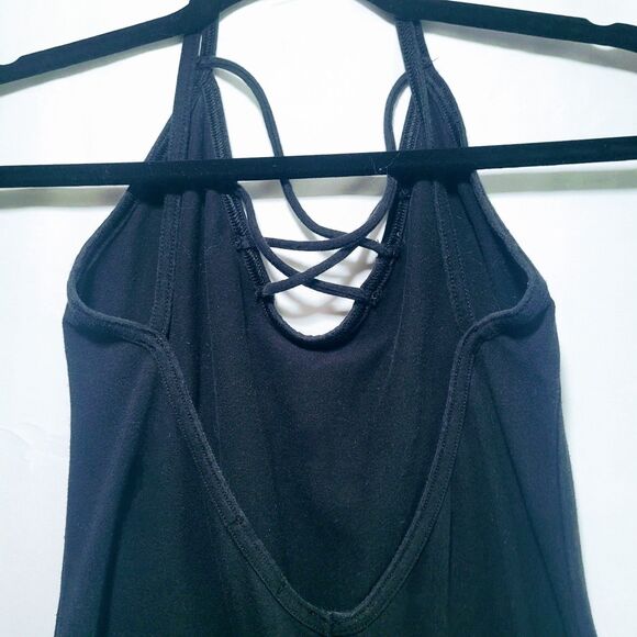 Forever 21 Catsuit/Bodysuit‎ Black Women's Size Medium - Picture 3 of 6